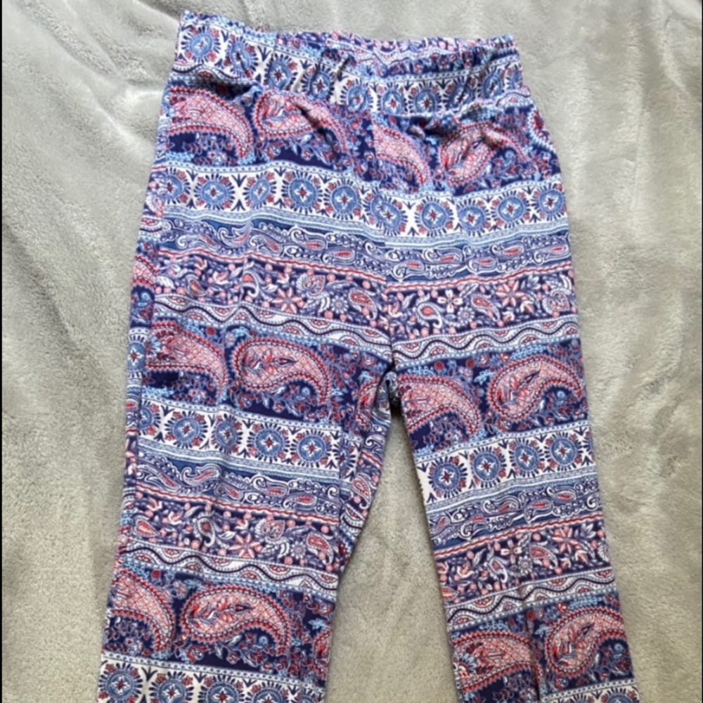 bootleg hippie pants